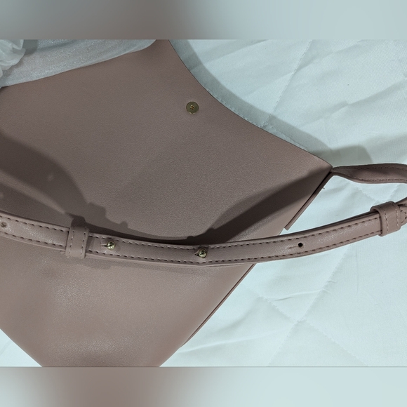 Samara over the shoulder or cross body purse. Dirty pink in color. NWOT - Picture 2 of 7